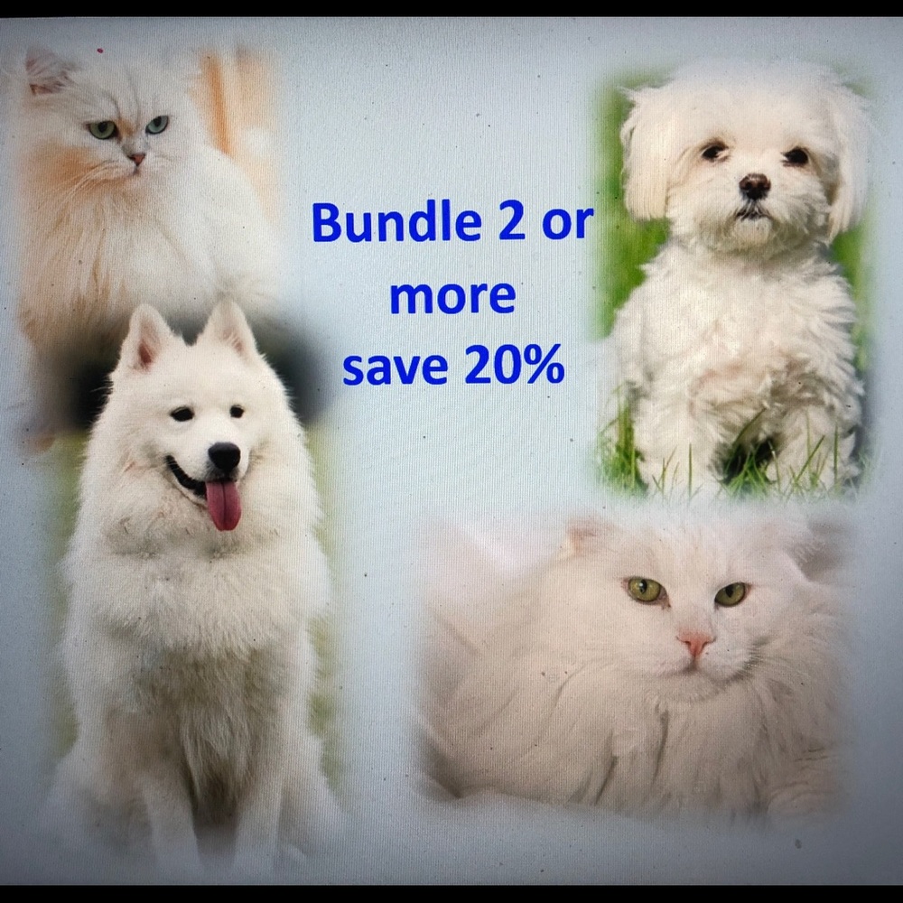 Bundle 2 or more, save 20%